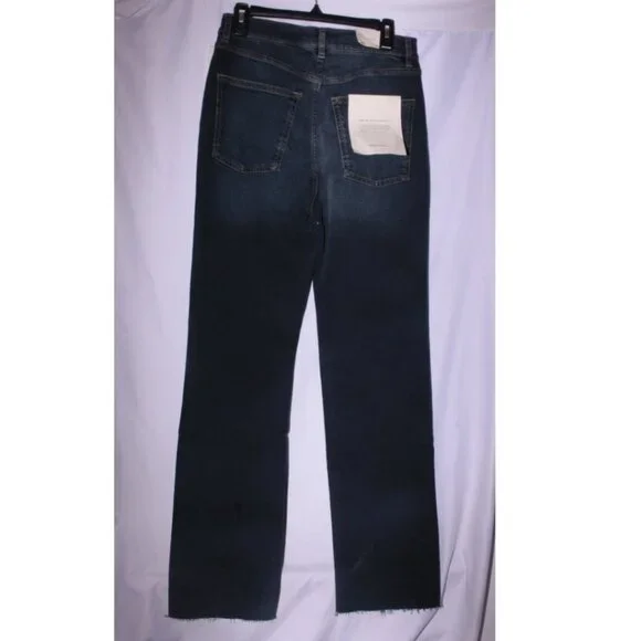 NWT Warp + Weft RFD Straight Jeans Size 28 - Picture 11 of 12